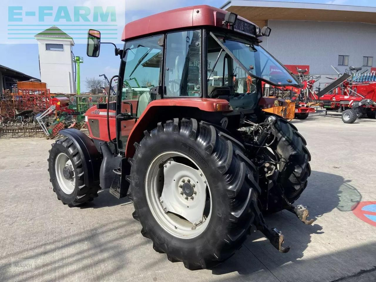Case-IH cx 80 allrad - Tractor: foto 5 Case-IH cx 80 allrad - Tractor: foto 5
