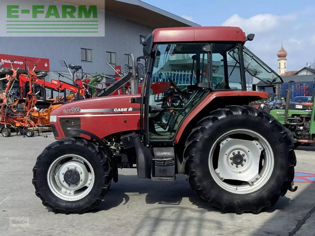 Case-IH cx 80 allrad - Tractor: foto 4 Case-IH cx 80 allrad - Tractor: foto 4