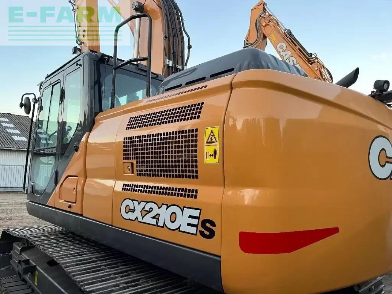 Case-IH cx210 e - Excavadora de cadenas: foto 3 Case-IH cx210 e - Excavadora de cadenas: foto 3