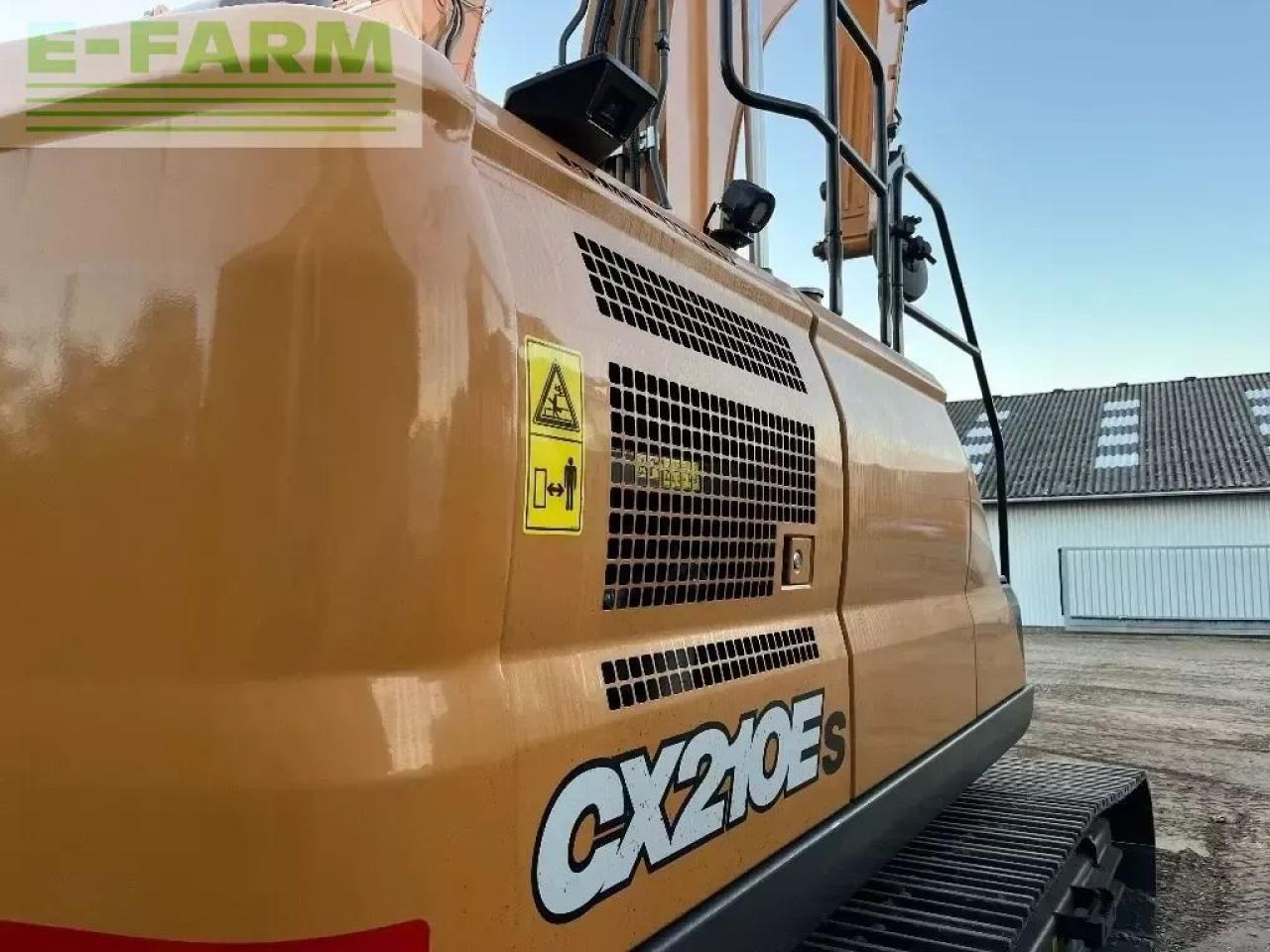 Case-IH cx210 e - Excavadora de cadenas: foto 2 Case-IH cx210 e - Excavadora de cadenas: foto 2