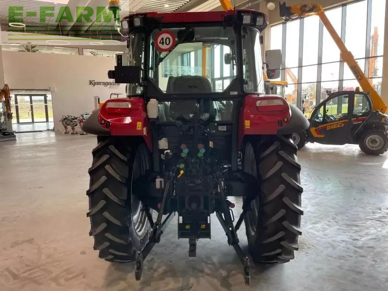 Case-IH farmall 100 c - Tractor: foto 4 Case-IH farmall 100 c - Tractor: foto 4