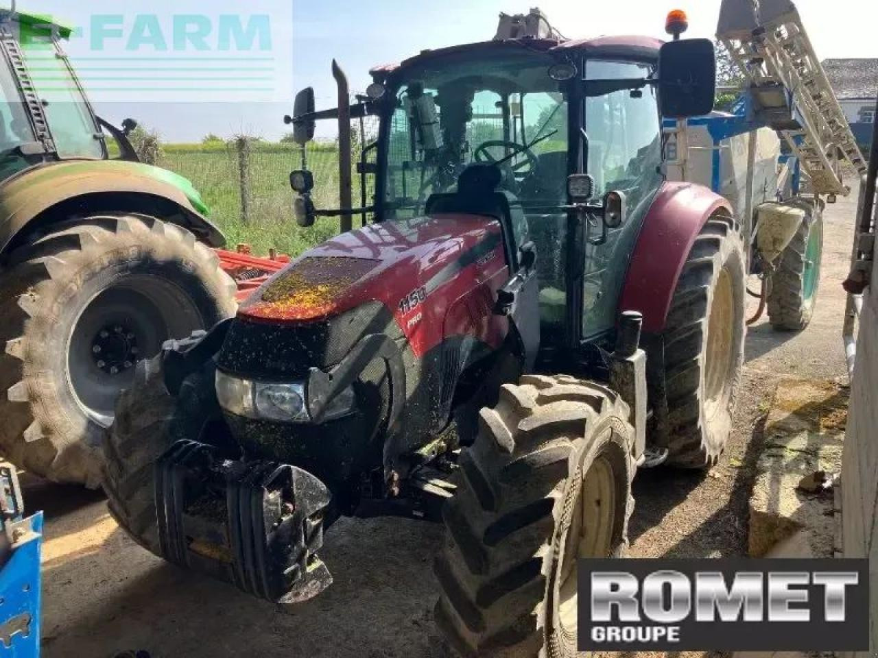 Tractor Case-IH farmall 115 u pr: foto 7 Tractor Case-IH farmall 115 u pr: foto 7