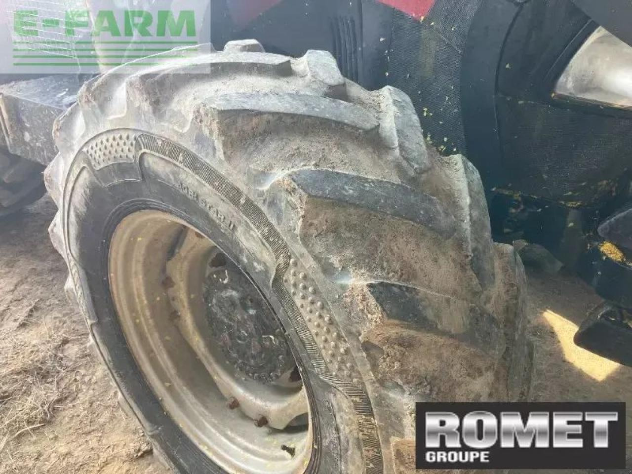 Tractor Case-IH farmall 115 u pr: foto 8 Tractor Case-IH farmall 115 u pr: foto 8