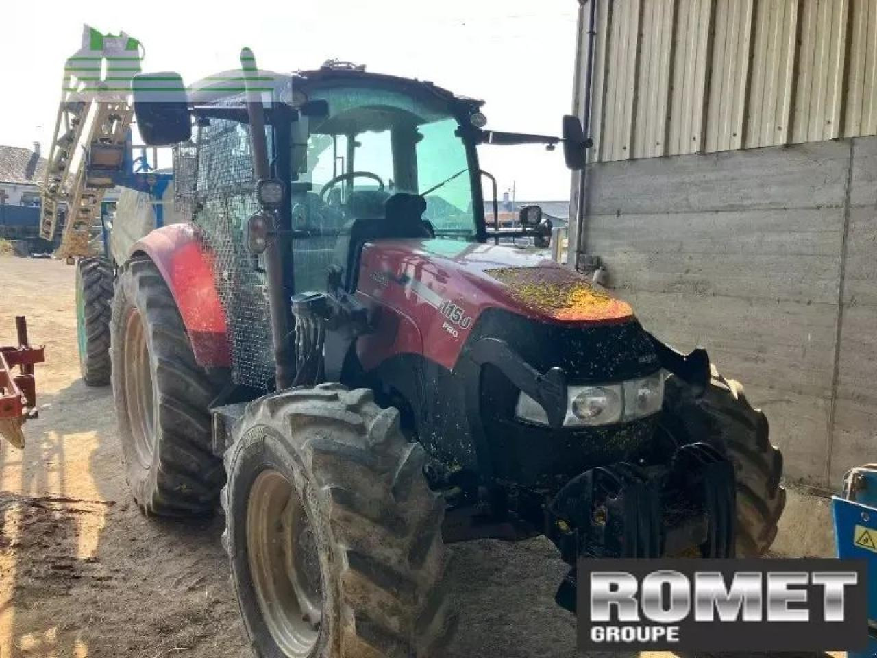 Tractor Case-IH farmall 115 u pr: foto 6 Tractor Case-IH farmall 115 u pr: foto 6