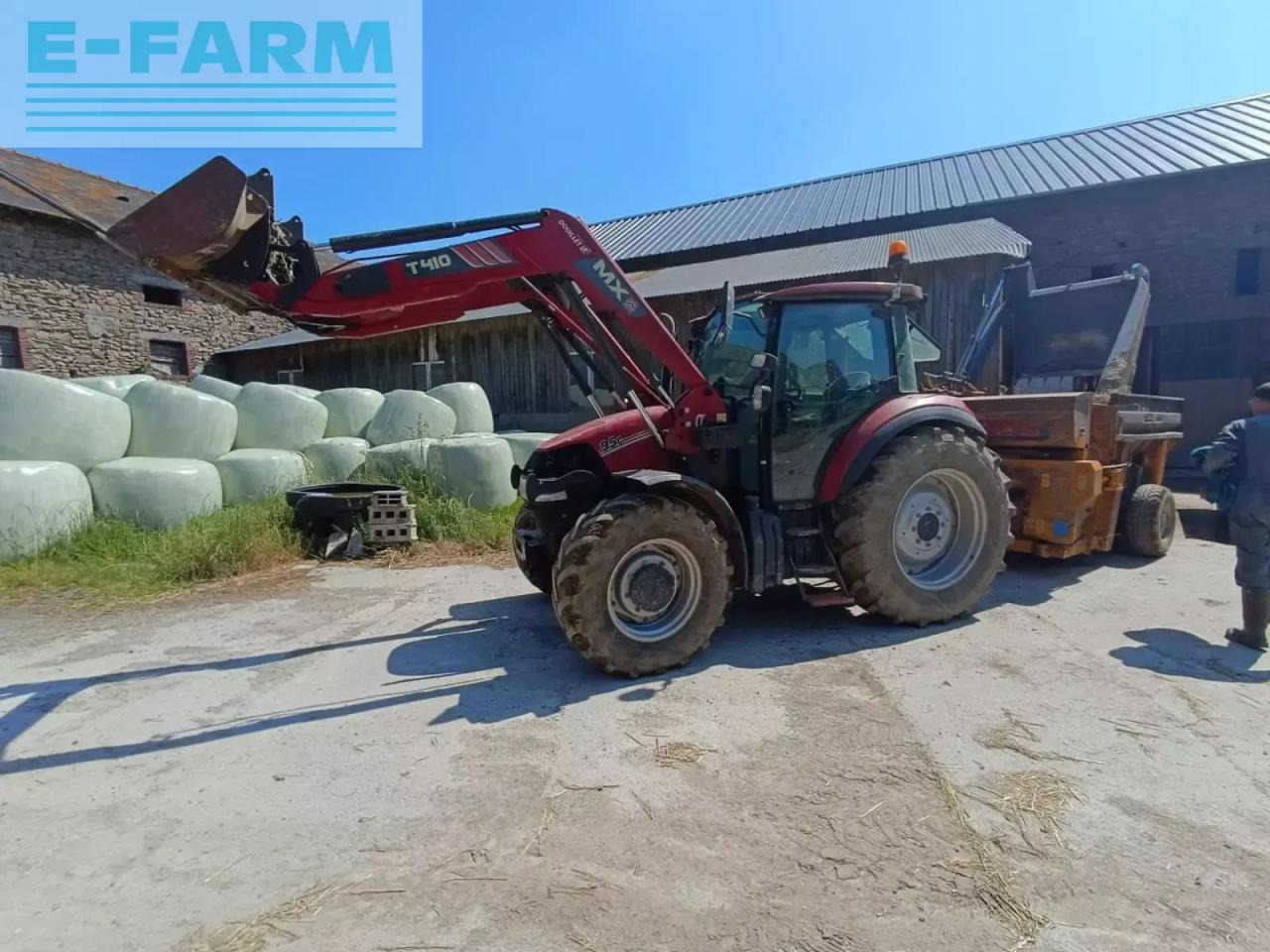 Case-IH farmall 95 c - Tractor: foto 3 Case-IH farmall 95 c - Tractor: foto 3