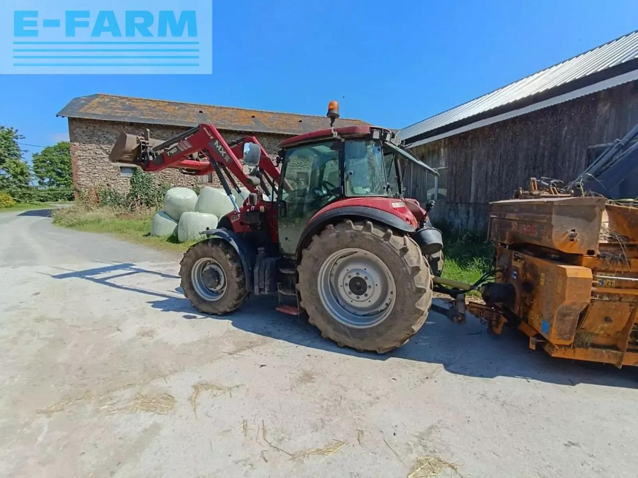 Case-IH farmall 95 c - Tractor: foto 4 Case-IH farmall 95 c - Tractor: foto 4