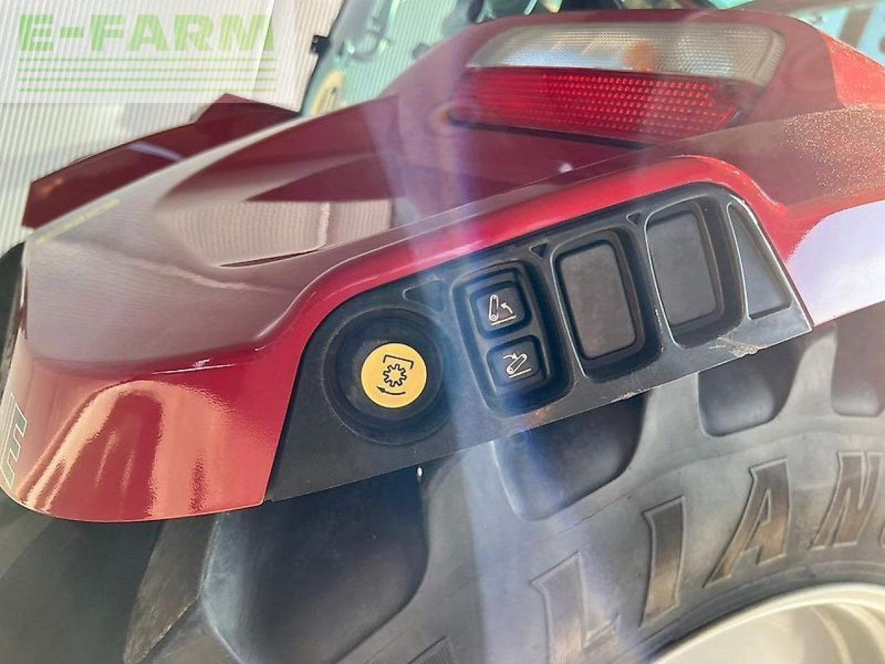 Tractor Case-IH farmall 95 u: foto 7