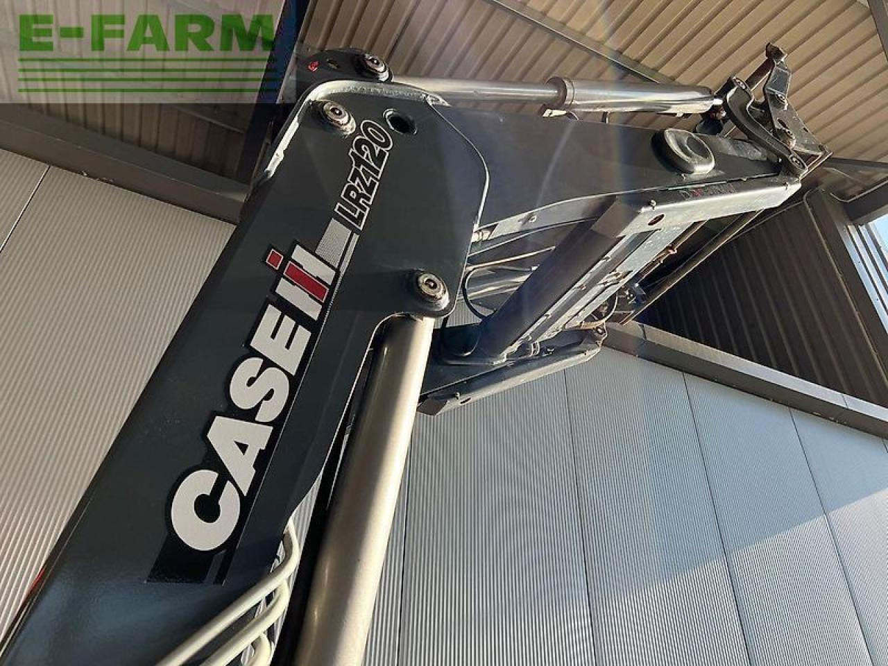 Tractor Case-IH farmall 95 u: foto 8