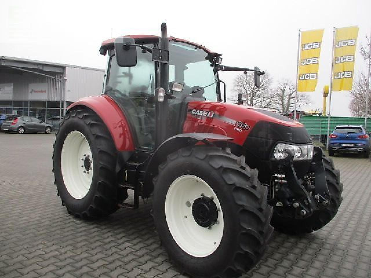 Case-IH farmall 95u pro Pro - Tractor: foto 5 Case-IH farmall 95u pro Pro - Tractor: foto 5
