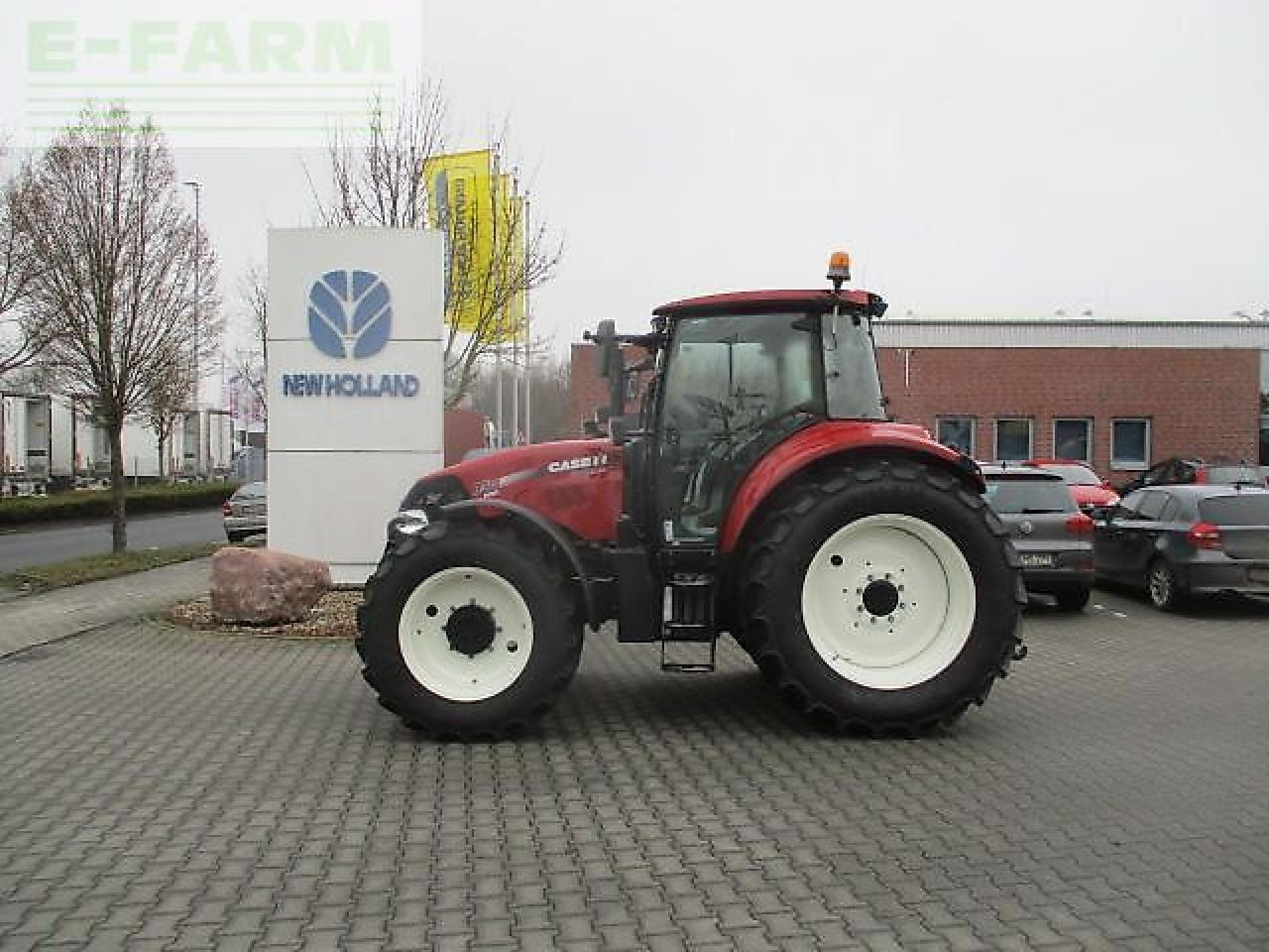 Case-IH farmall 95u pro Pro - Tractor: foto 1 Case-IH farmall 95u pro Pro - Tractor: foto 1