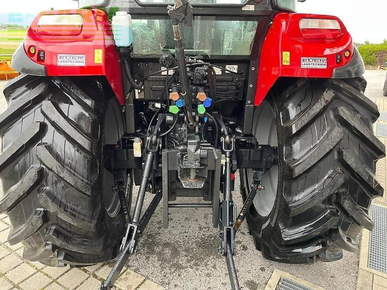 Case-IH farmall c 85 - Tractor: foto 5 Case-IH farmall c 85 - Tractor: foto 5