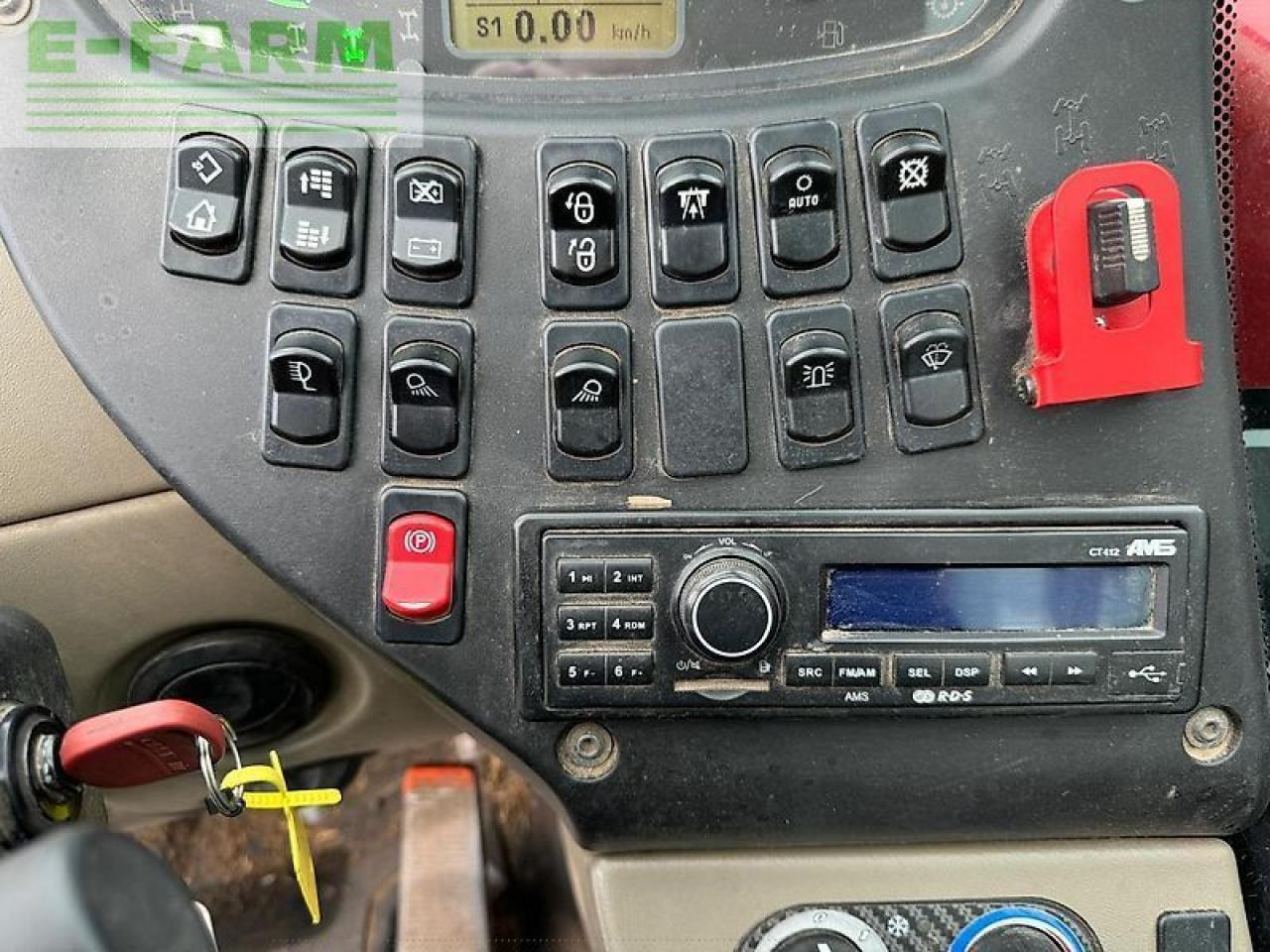 Case-IH farmlift 742 - Manipulador telescópico: foto 3 Case-IH farmlift 742 - Manipulador telescópico: foto 3