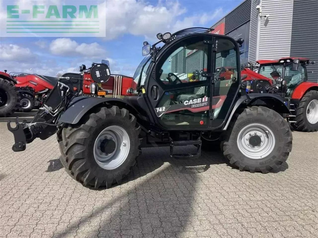 Case-IH farmlift 742 ny model - Manipulador telescópico: foto 2 Case-IH farmlift 742 ny model - Manipulador telescópico: foto 2
