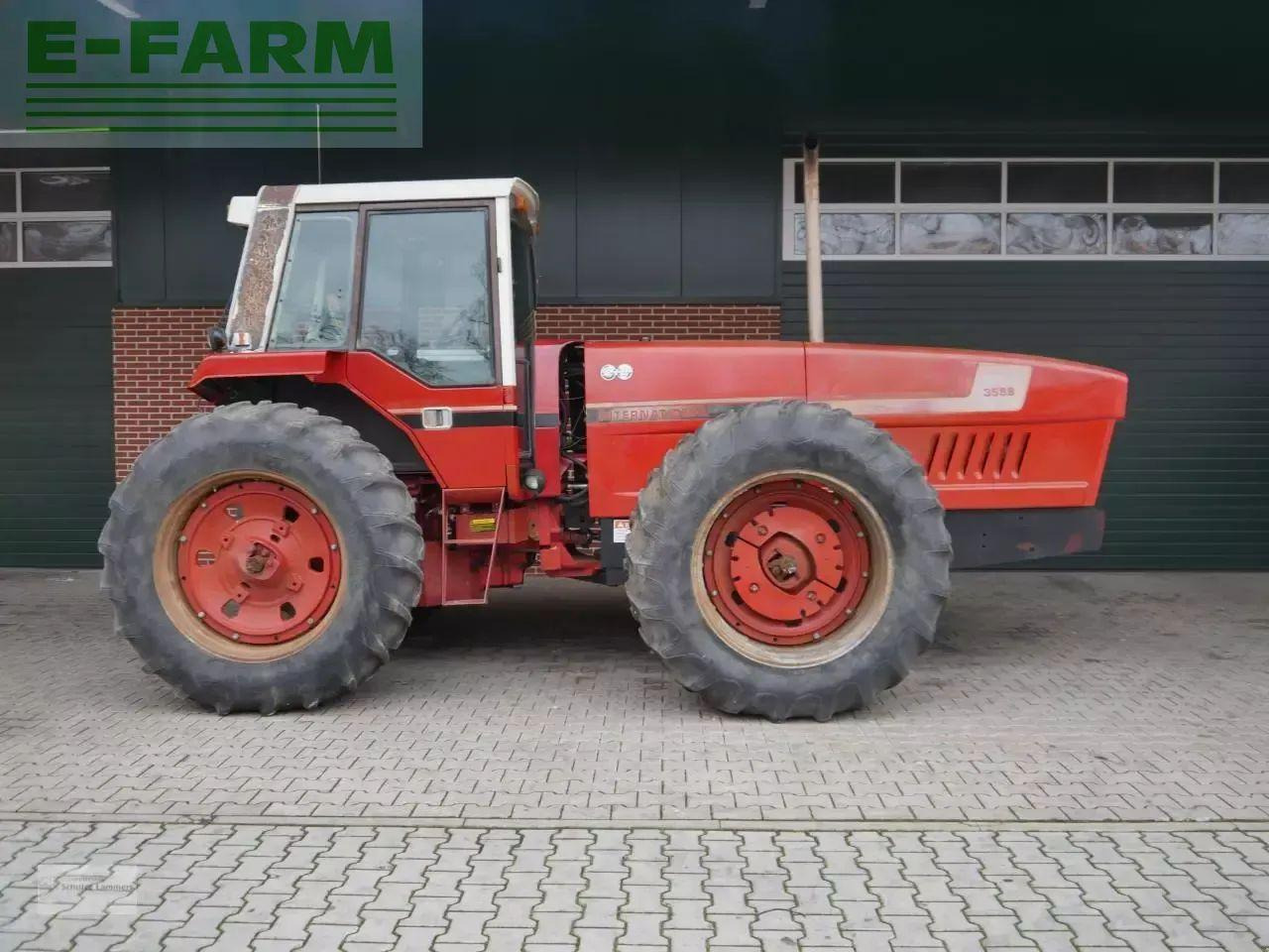 Case-IH ihc 3588 2+2 - Tractor: foto 4 Case-IH ihc 3588 2+2 - Tractor: foto 4