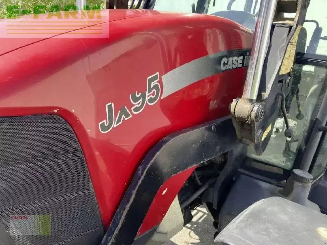 Case-IH jx 95 - Tractor: foto 2 Case-IH jx 95 - Tractor: foto 2