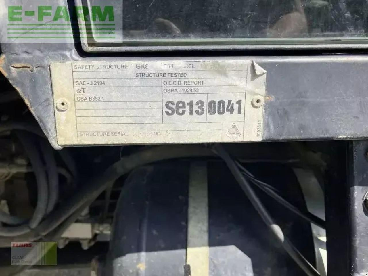 Case-IH jx 95 - Tractor: foto 5 Case-IH jx 95 - Tractor: foto 5