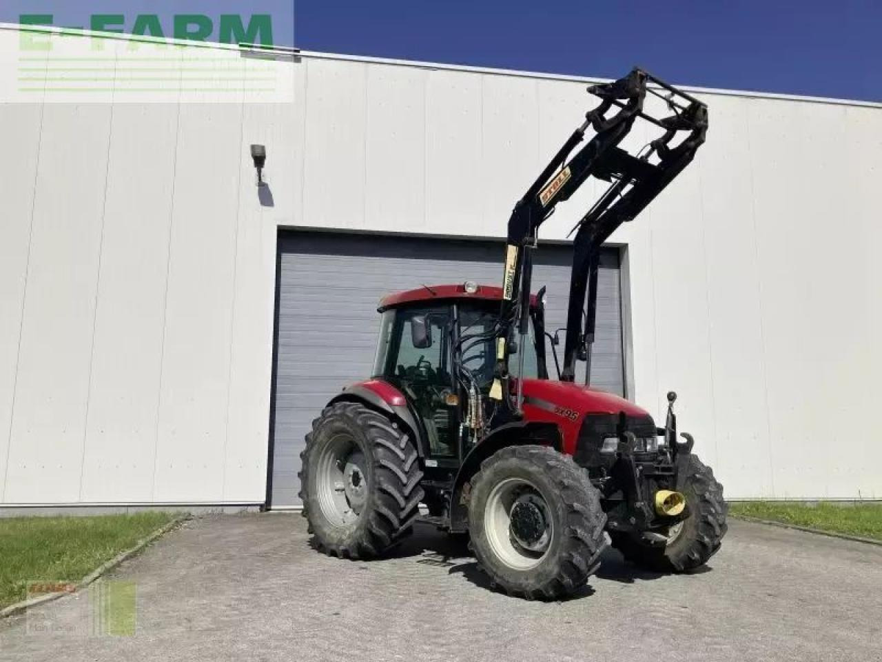 Case-IH jx 95 - Tractor: foto 4 Case-IH jx 95 - Tractor: foto 4