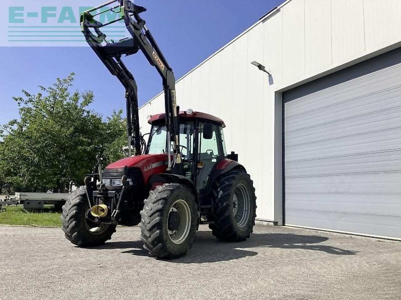 Case-IH jx 95 case - Tractor: foto 1 Case-IH jx 95 case - Tractor: foto 1