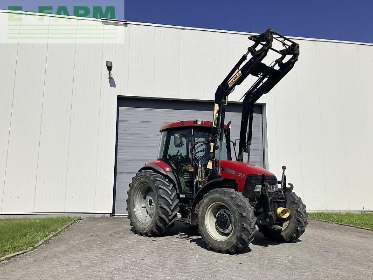 Case-IH jx 95 case - Tractor: foto 4 Case-IH jx 95 case - Tractor: foto 4
