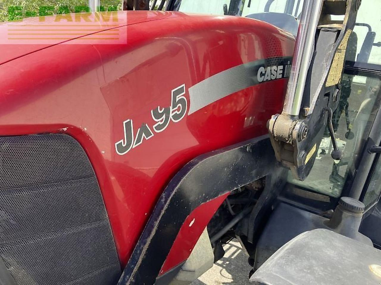 Case-IH jx 95 case - Tractor: foto 2 Case-IH jx 95 case - Tractor: foto 2