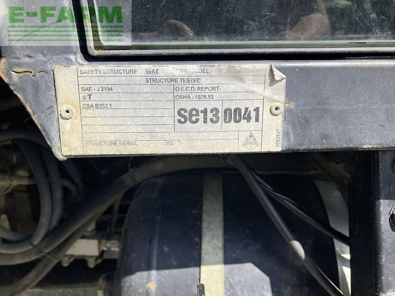 Case-IH jx 95 case - Tractor: foto 5 Case-IH jx 95 case - Tractor: foto 5