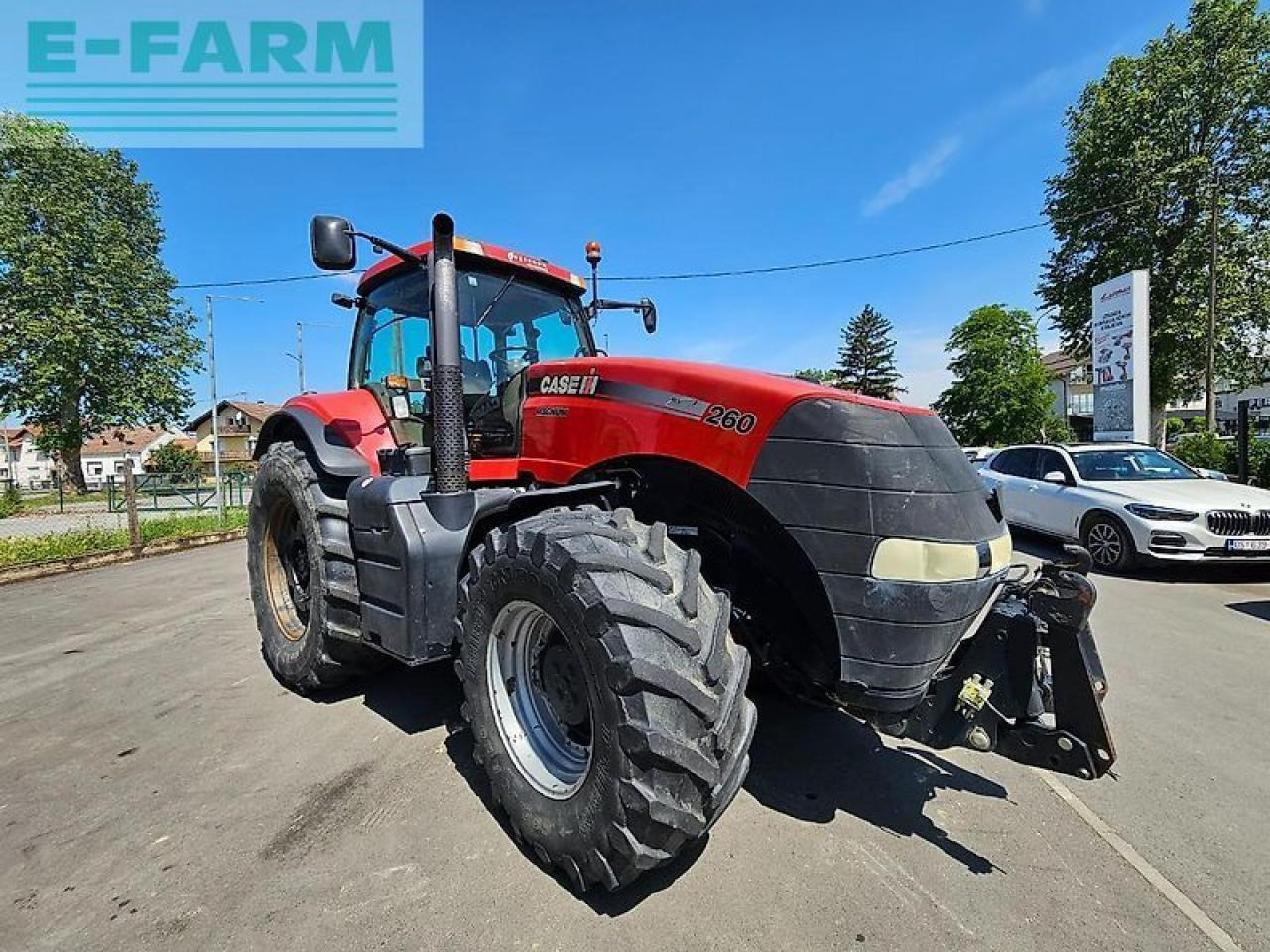 Case-IH magnum 260 aps - Tractor: foto 1 Case-IH magnum 260 aps - Tractor: foto 1