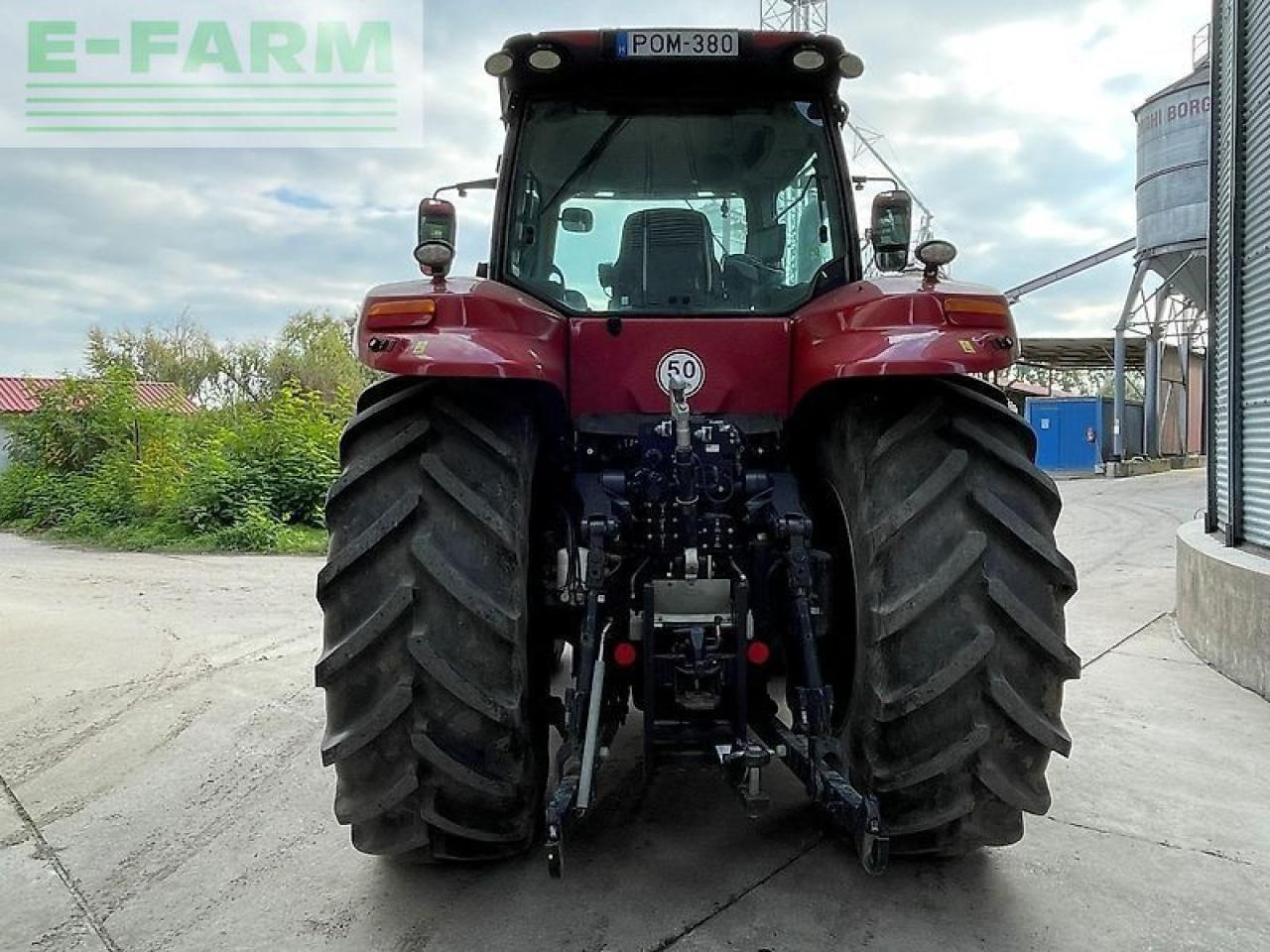Case-IH magnum 280 - Tractor: foto 4 Case-IH magnum 280 - Tractor: foto 4