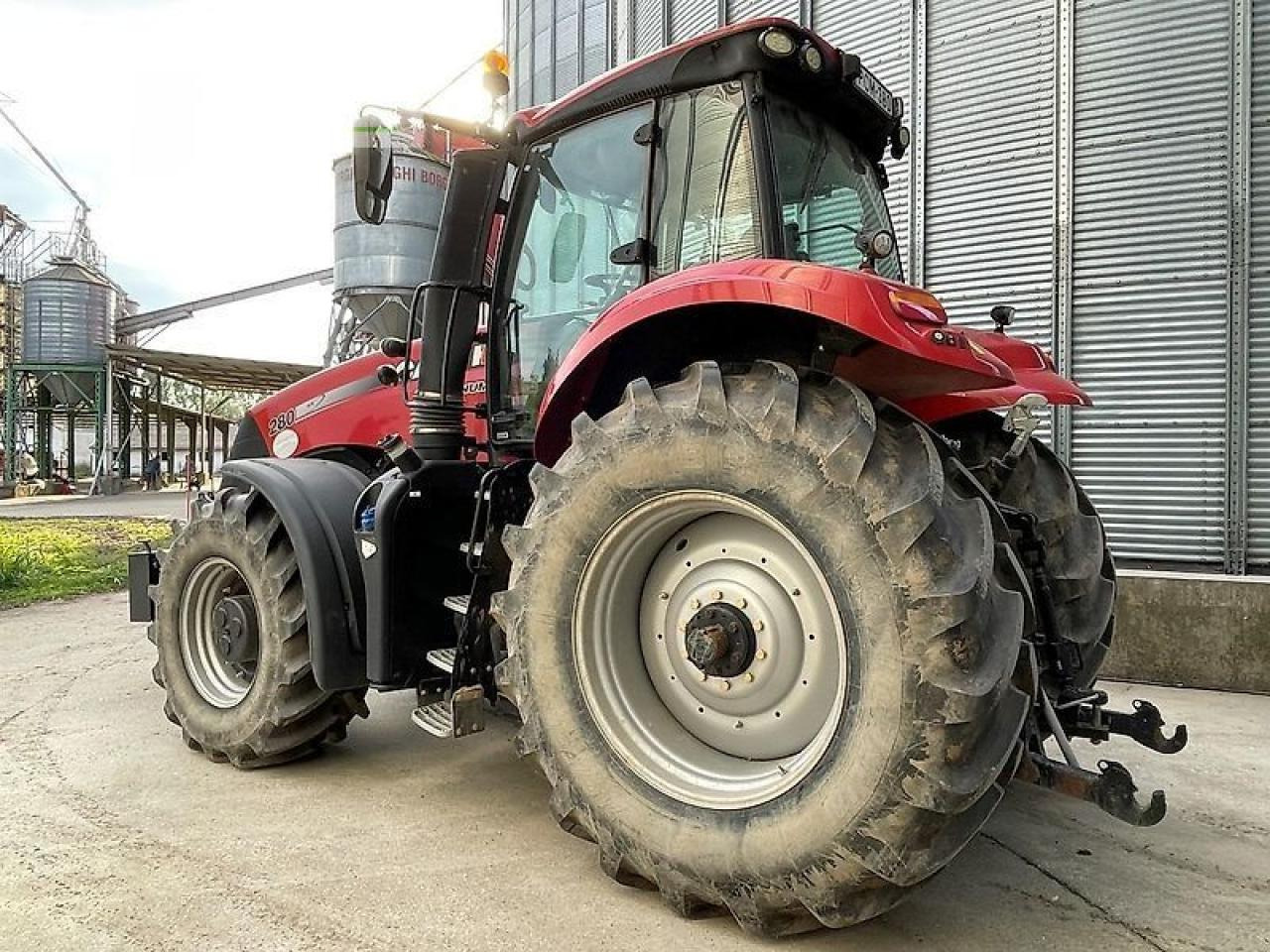 Case-IH magnum 280 - Tractor: foto 5 Case-IH magnum 280 - Tractor: foto 5