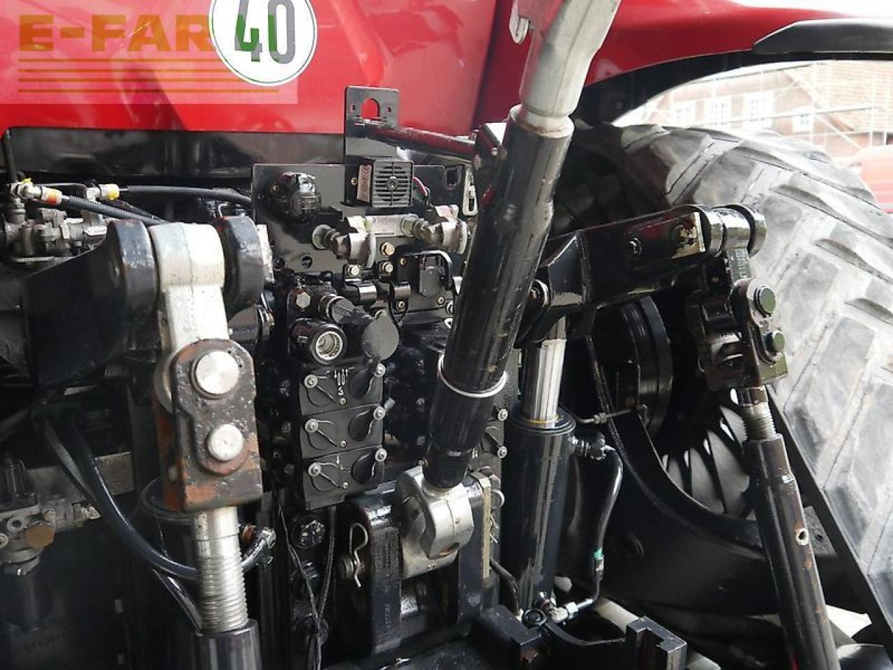 Tractor Case-IH magnum 340 rowtrac gps: foto 9 Tractor Case-IH magnum 340 rowtrac gps: foto 9