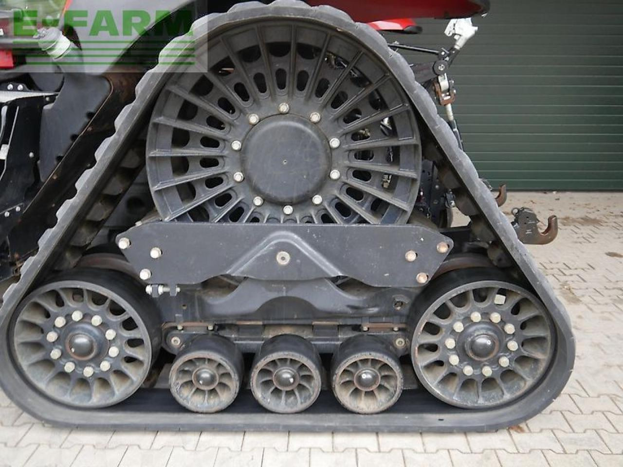 Tractor Case-IH magnum 340 rowtrac gps: foto 12 Tractor Case-IH magnum 340 rowtrac gps: foto 12