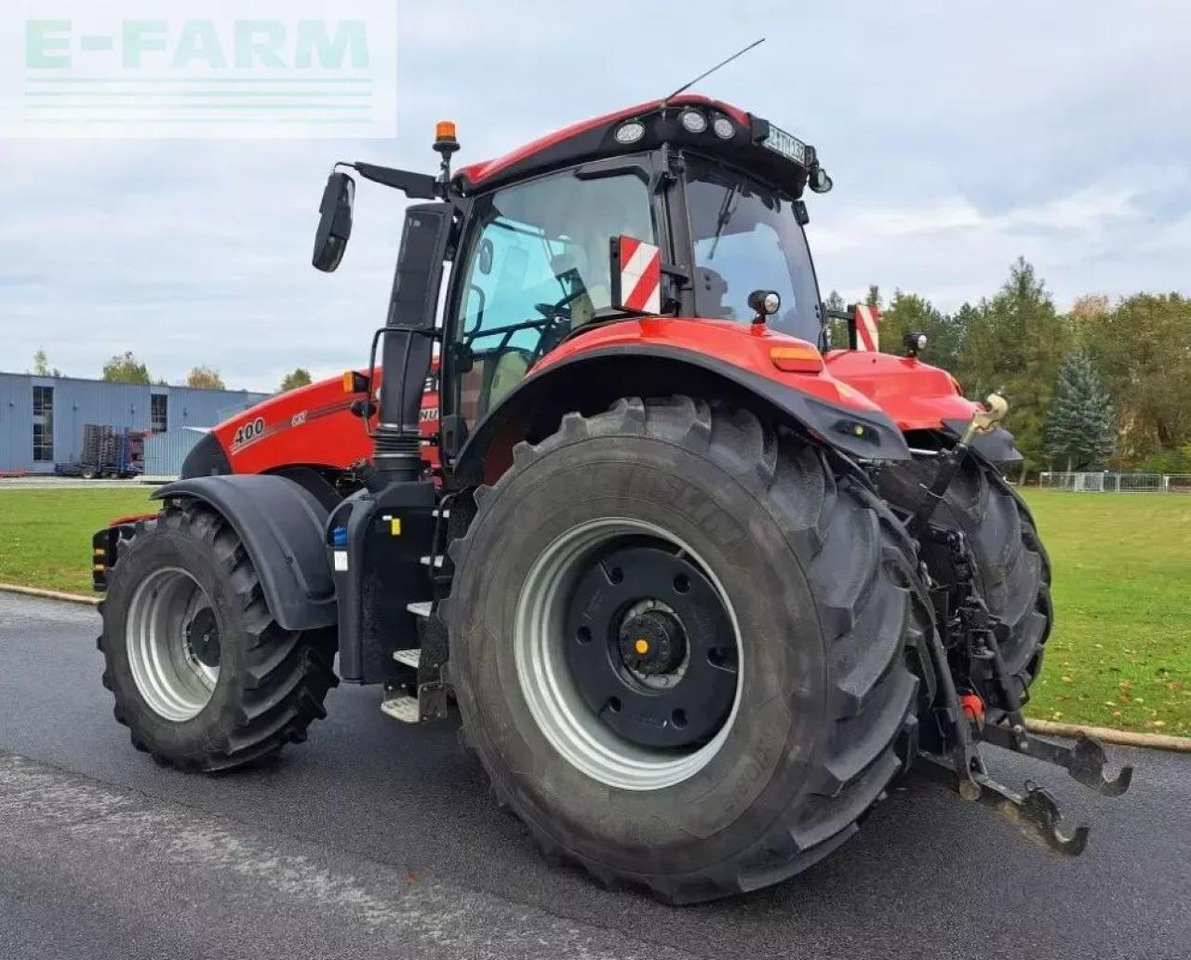 Case-IH magnum 400 - Tractor: foto 3 Case-IH magnum 400 - Tractor: foto 3