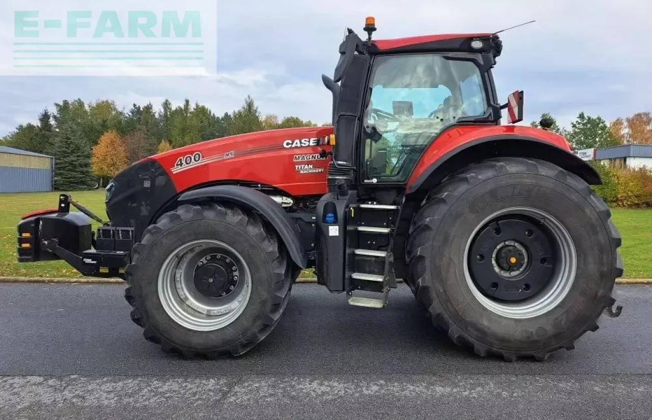 Case-IH magnum 400 - Tractor: foto 2 Case-IH magnum 400 - Tractor: foto 2