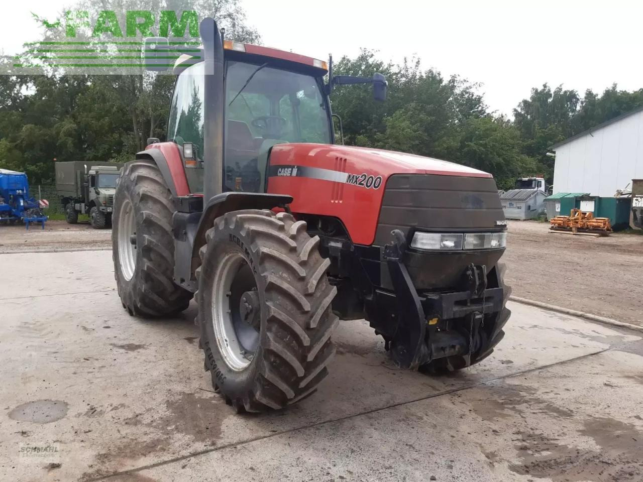 Case-IH magnum mx 200 - Tractor: foto 2 Case-IH magnum mx 200 - Tractor: foto 2