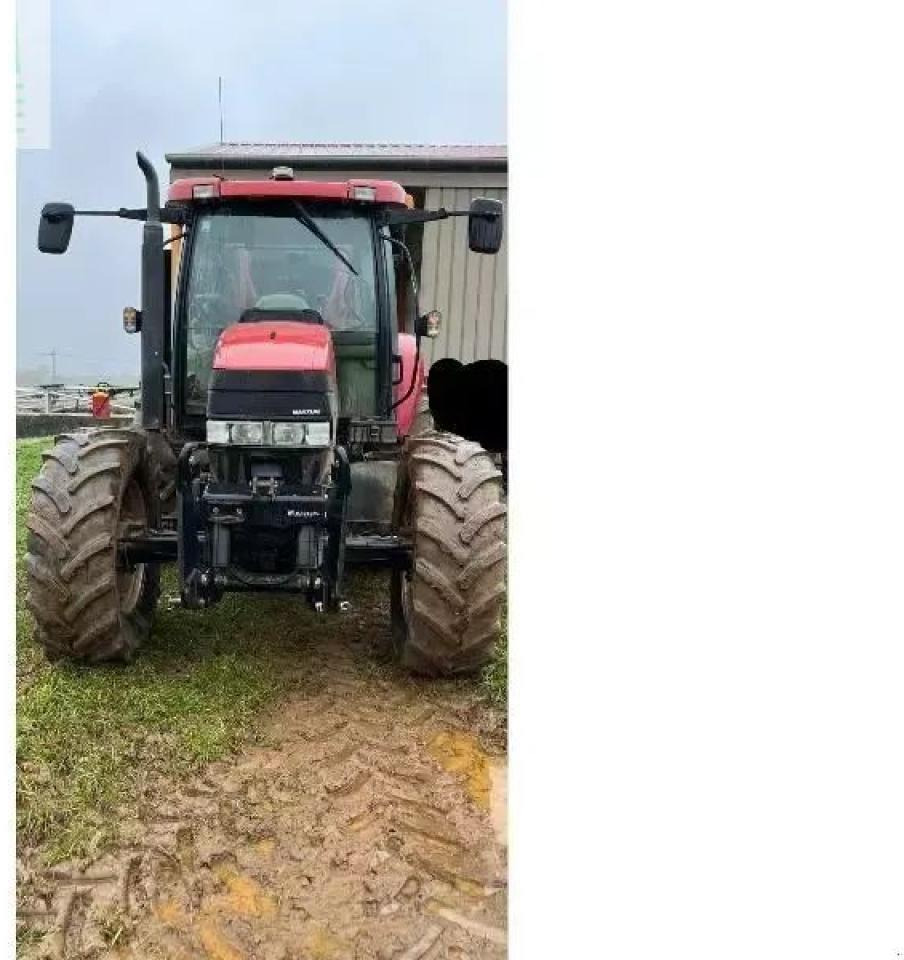 Case-IH maxxum 100 - Tractor: foto 4 Case-IH maxxum 100 - Tractor: foto 4