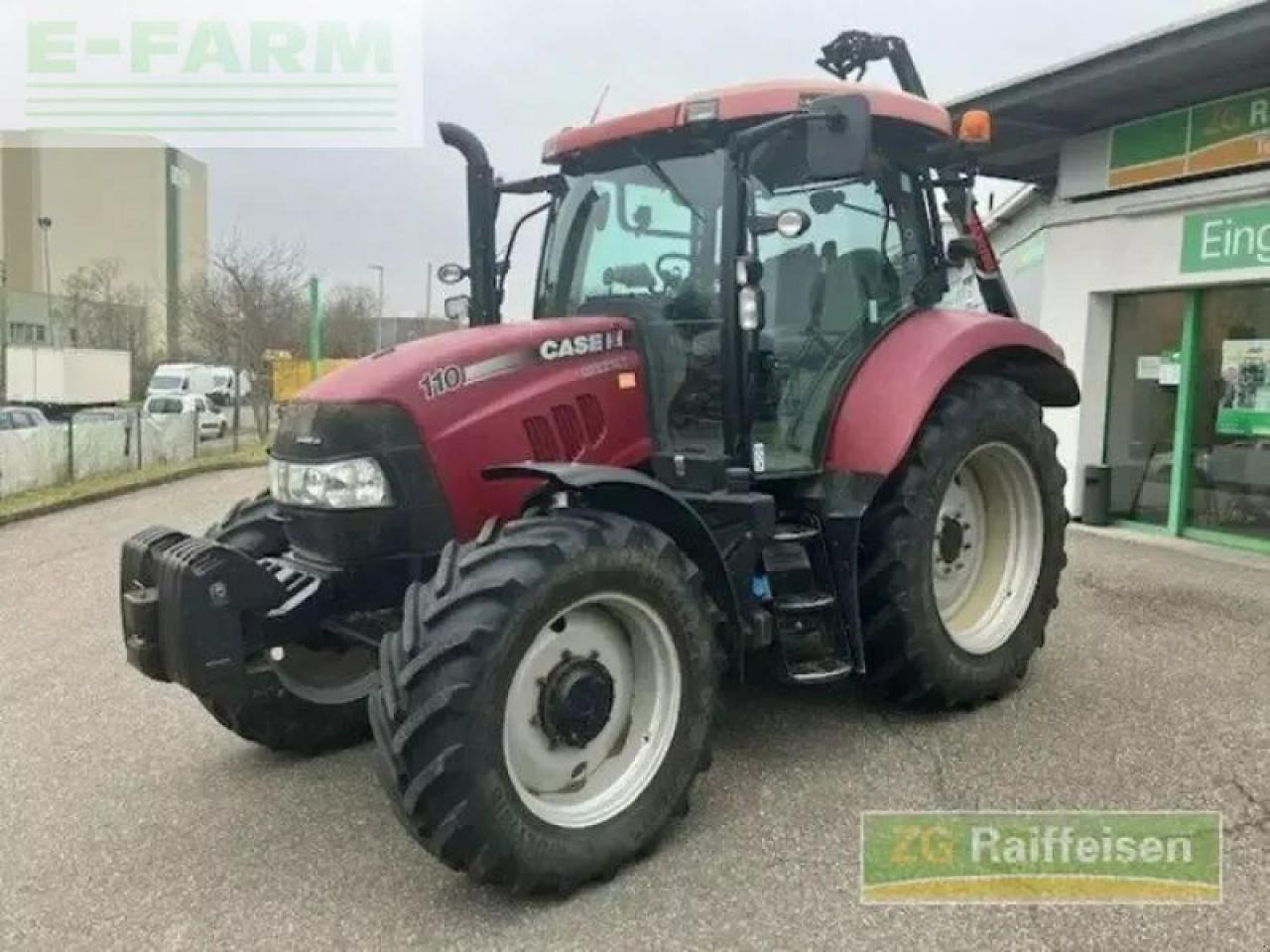 Case-IH maxxum 110 - Tractor: foto 1 Case-IH maxxum 110 - Tractor: foto 1