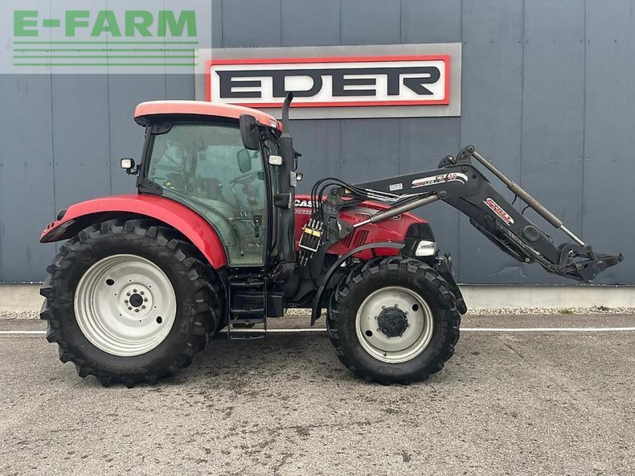 Case-IH maxxum 115 - Tractor: foto 5 Case-IH maxxum 115 - Tractor: foto 5