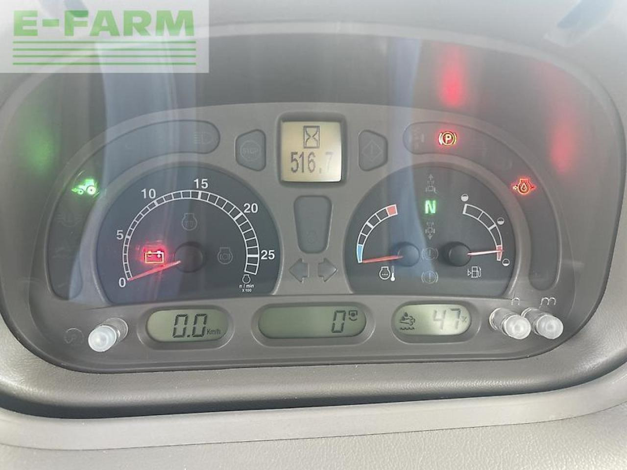 Tractor Case-IH maxxum 115: foto 11 Tractor Case-IH maxxum 115: foto 11