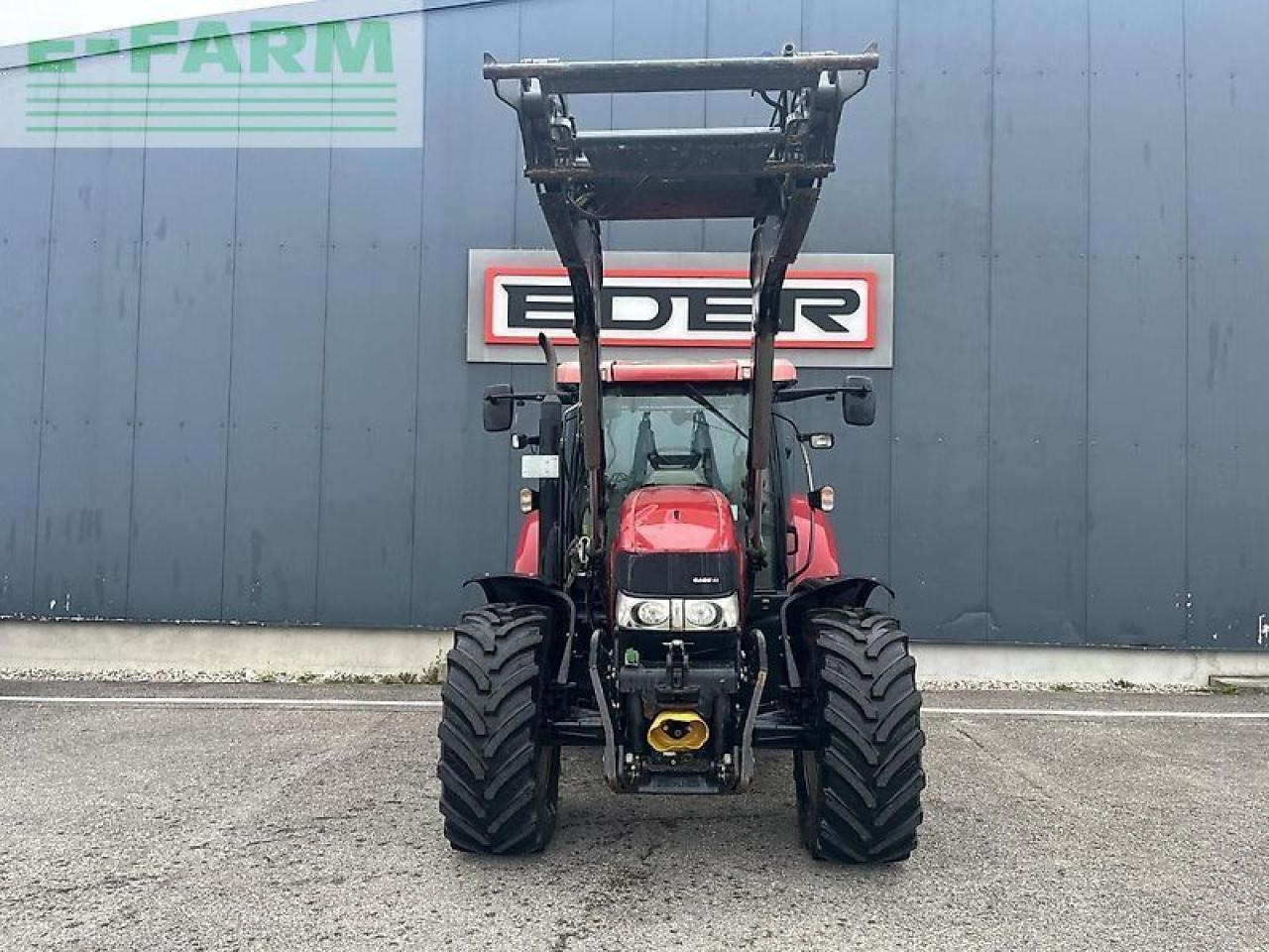 Case-IH maxxum 115 - Tractor: foto 3 Case-IH maxxum 115 - Tractor: foto 3