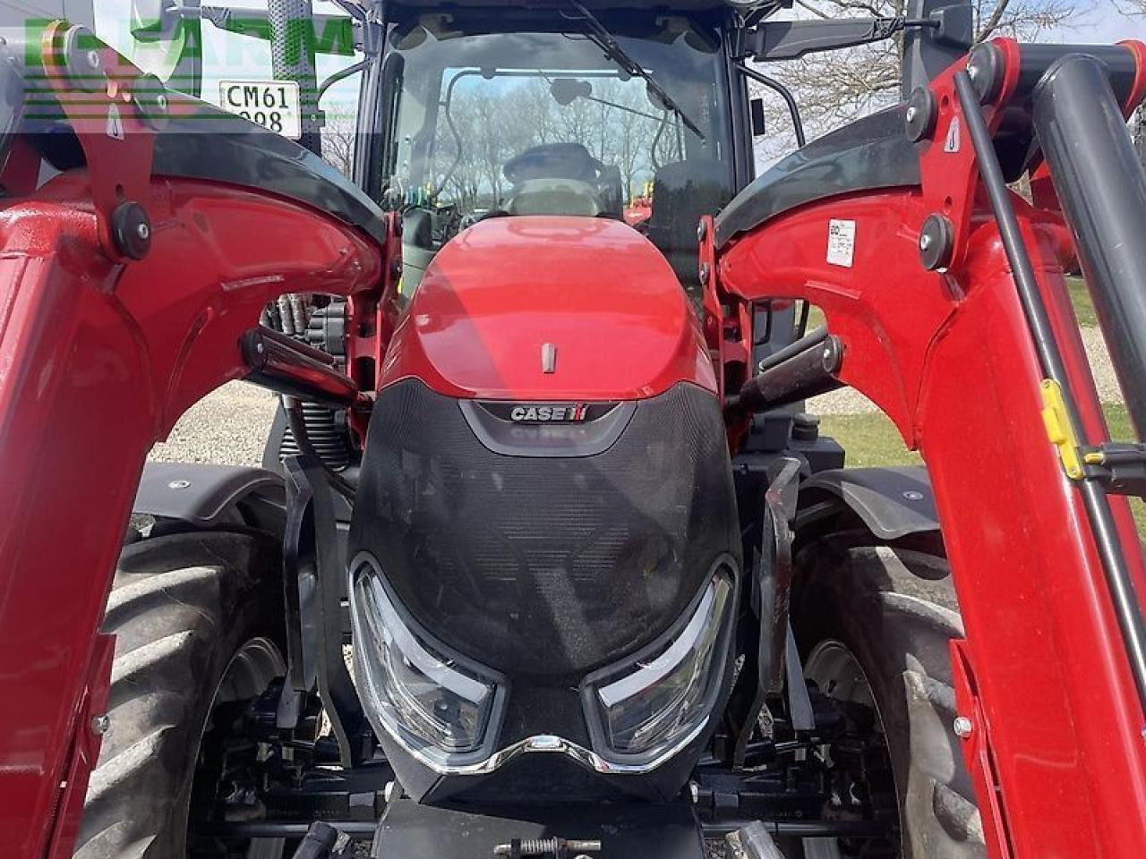 Tractor Case-IH maxxum 115: foto 8 Tractor Case-IH maxxum 115: foto 8