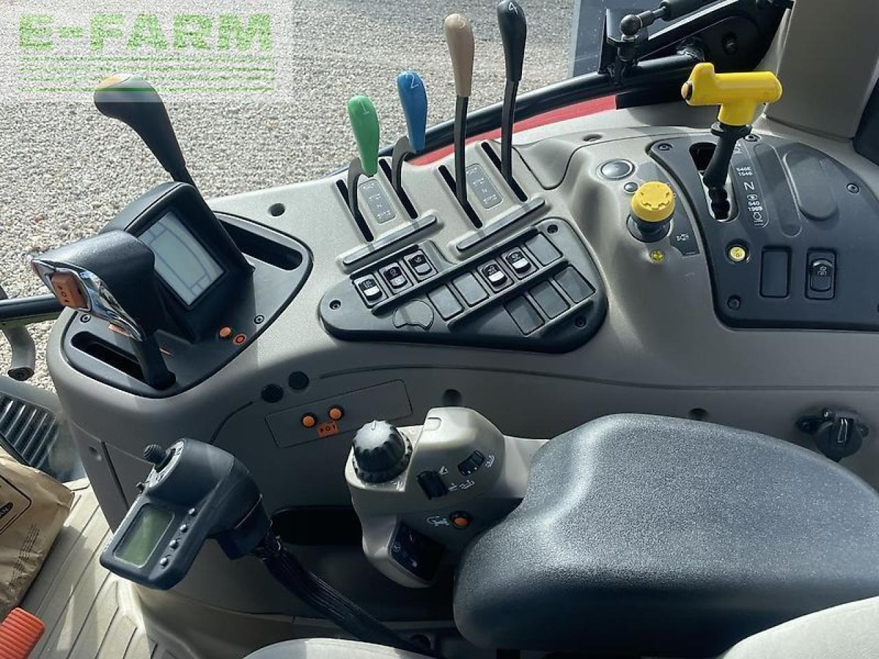 Tractor Case-IH maxxum 115: foto 10 Tractor Case-IH maxxum 115: foto 10