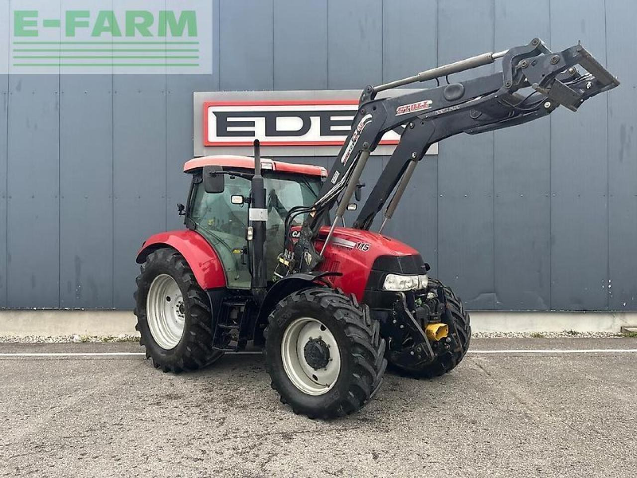 Case-IH maxxum 115 - Tractor: foto 1 Case-IH maxxum 115 - Tractor: foto 1