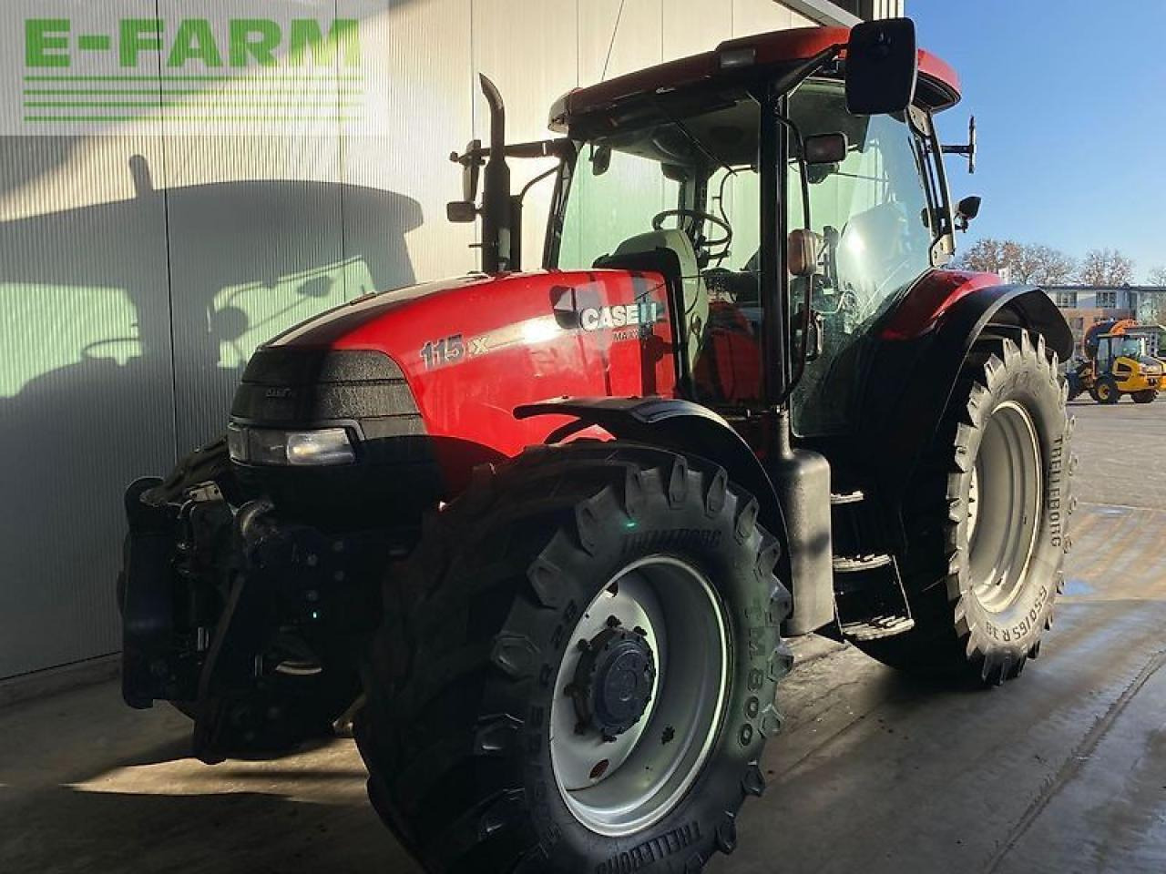 Case-IH maxxum 115 - Tractor: foto 5 Case-IH maxxum 115 - Tractor: foto 5