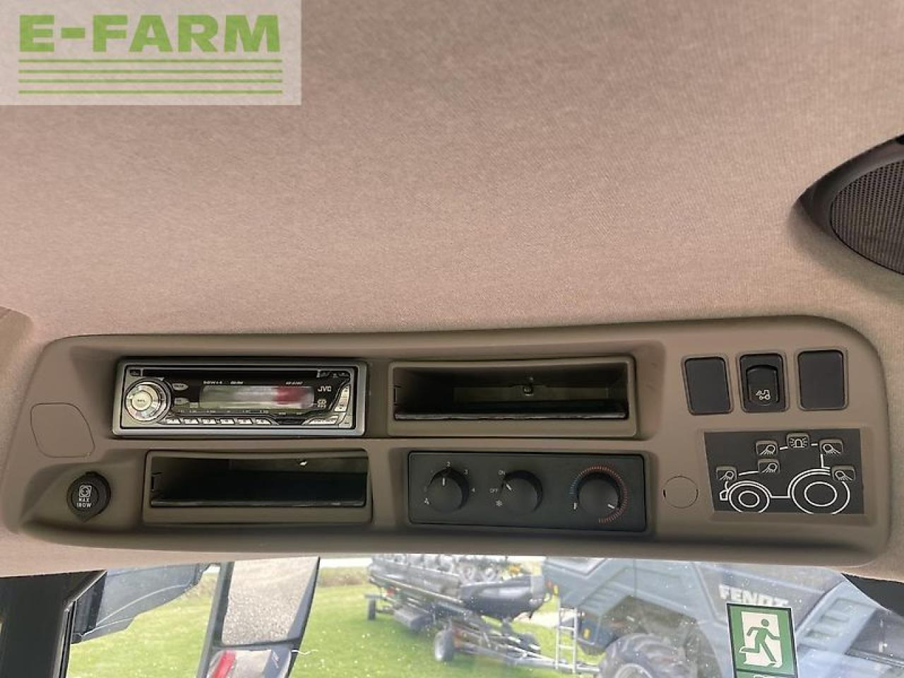 Tractor Case-IH maxxum 115: foto 13 Tractor Case-IH maxxum 115: foto 13