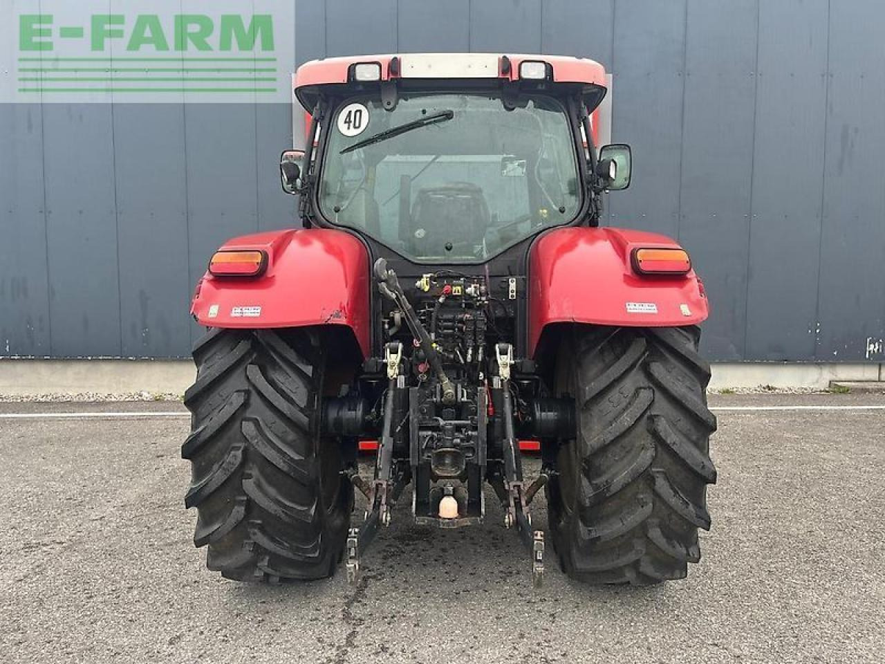 Case-IH maxxum 115 - Tractor: foto 4 Case-IH maxxum 115 - Tractor: foto 4
