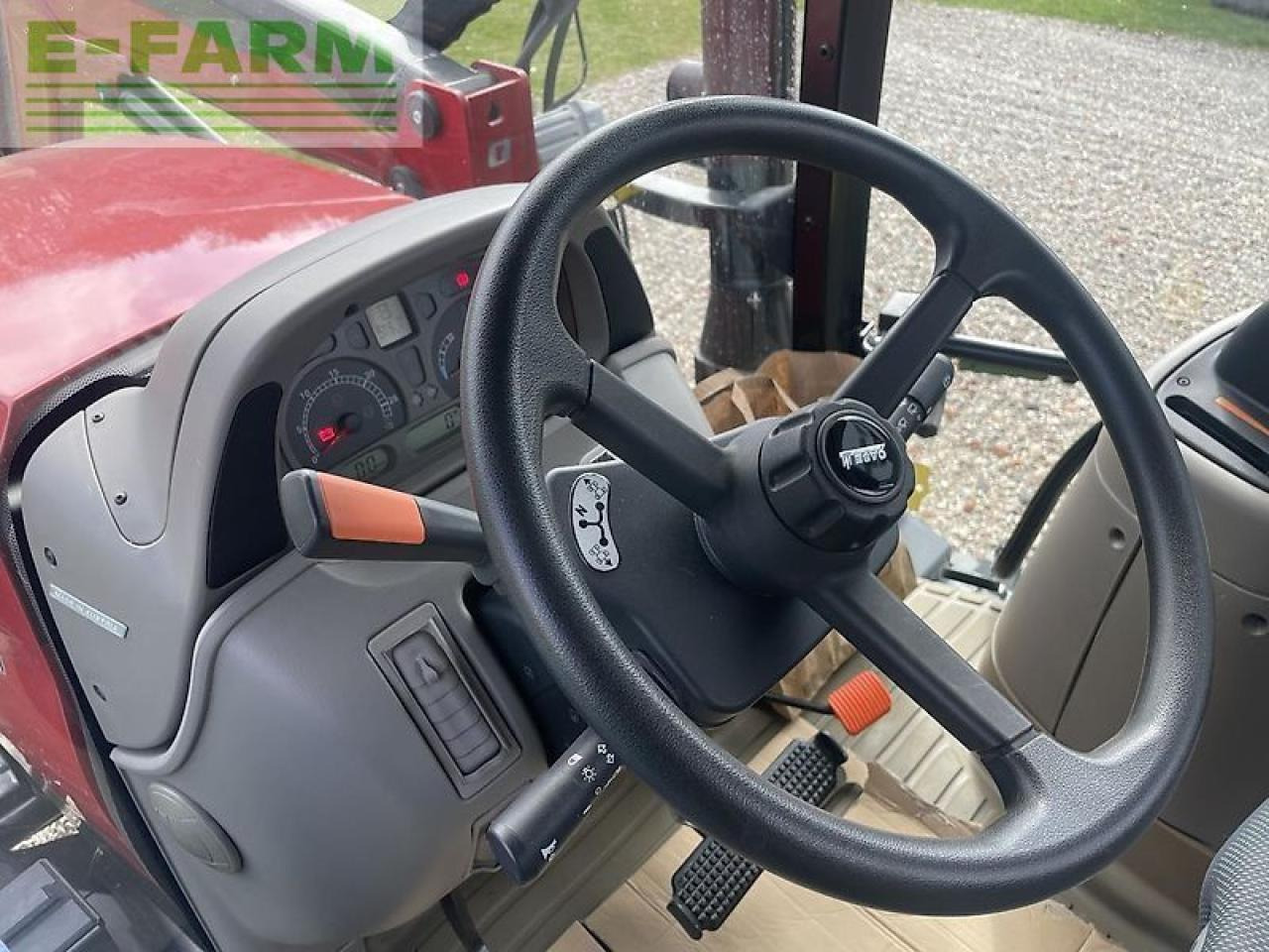 Tractor Case-IH maxxum 115: foto 12 Tractor Case-IH maxxum 115: foto 12