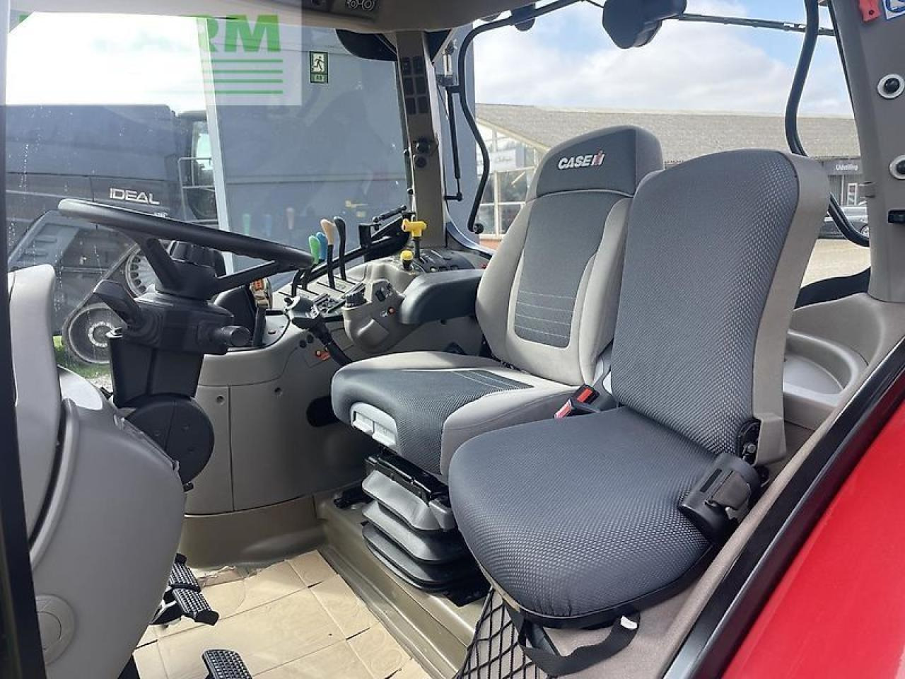 Tractor Case-IH maxxum 115: foto 9 Tractor Case-IH maxxum 115: foto 9
