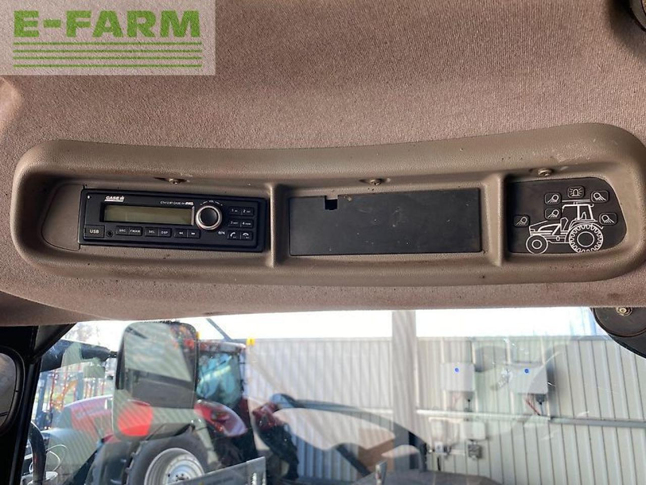 Tractor Case-IH maxxum 115: foto 10