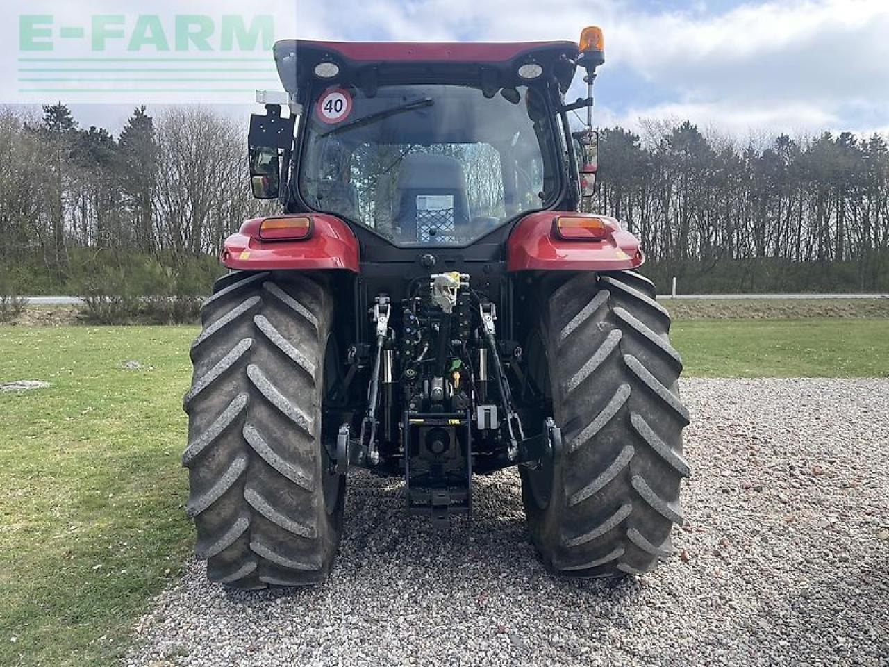 Tractor Case-IH maxxum 115: foto 6 Tractor Case-IH maxxum 115: foto 6