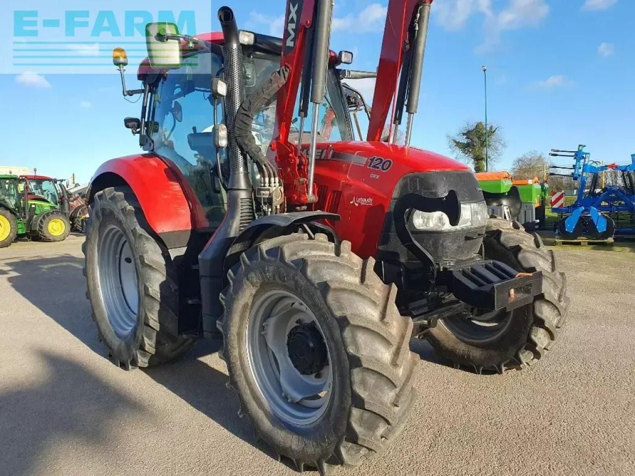 Case-IH maxxum 120 cvx CVX - Tractor: foto 2 Case-IH maxxum 120 cvx CVX - Tractor: foto 2