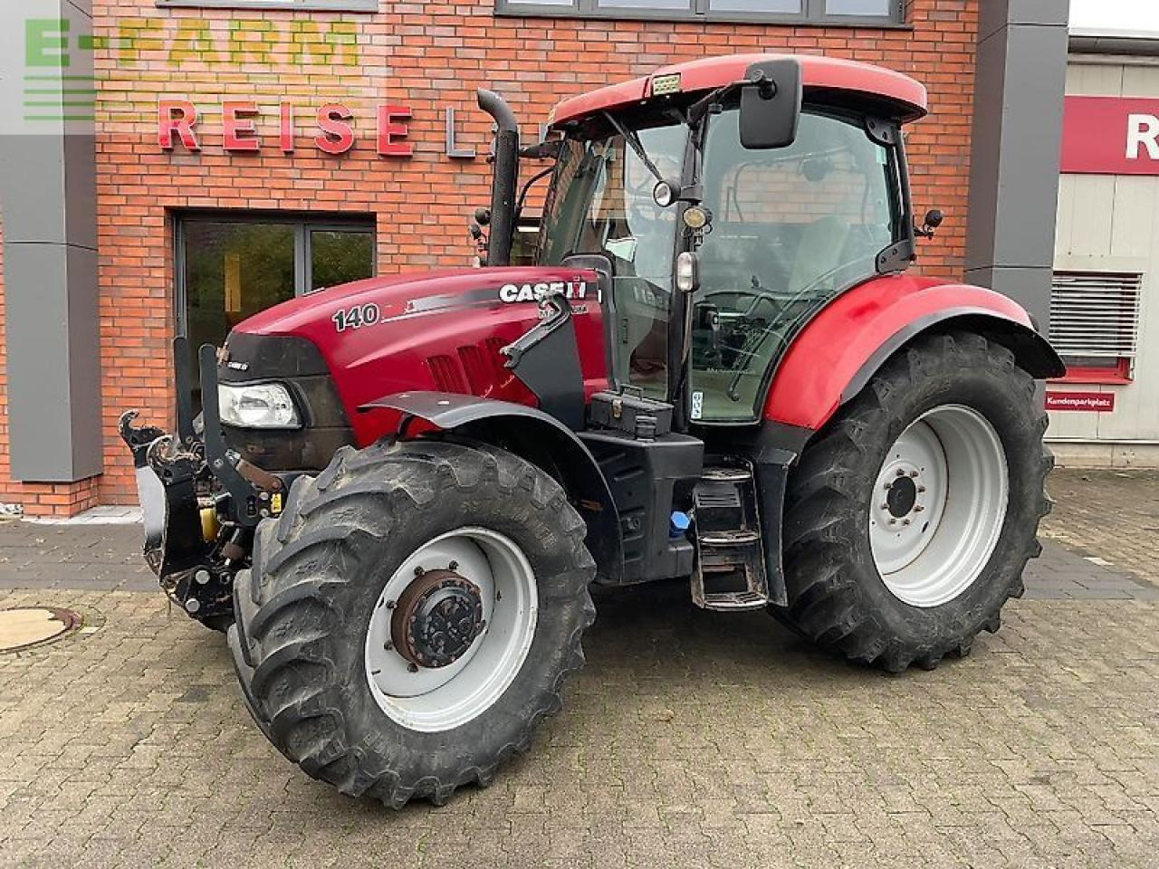 Case-IH maxxum 140 mc MC - Tractor: foto 2 Case-IH maxxum 140 mc MC - Tractor: foto 2